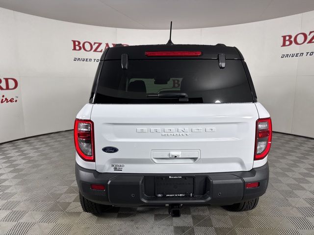 2025 Oxford White Ford Bronco Sport Badlands 4X4 SUV