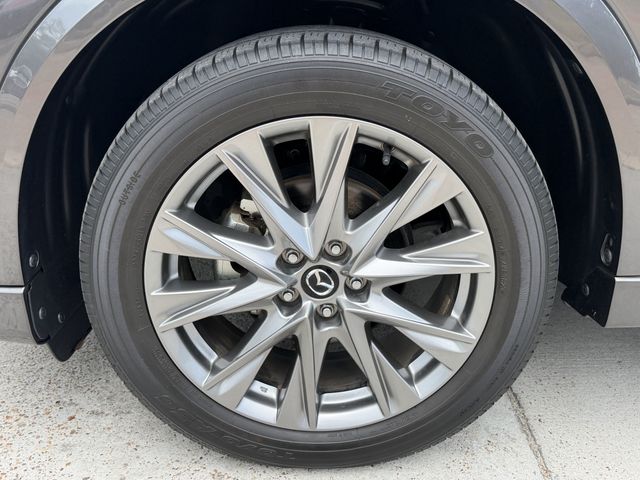 2024 Mazda CX-5 2.5 S Premium Package Gray at DeMontrond Mazda