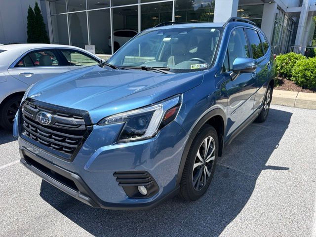 2023 Subaru Forester Limited Blue at South Hills Kia
