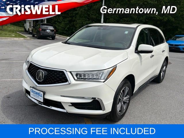 used 2018 Acura MDX car, priced at $20,125