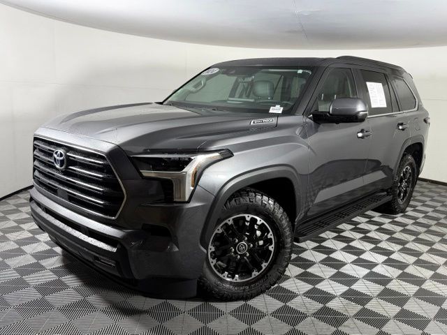 Magnetic Gray Metallic 2024 Toyota Sequoia SUV / Crossover Four-Wheel Drive Automatic