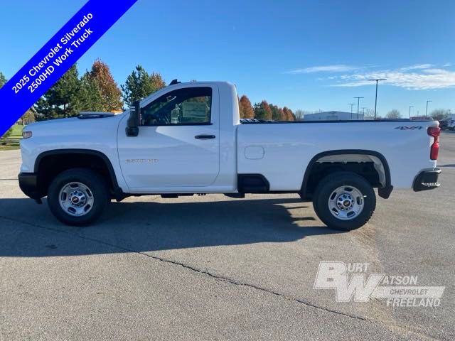 2025 Chevrolet Silverado 2500HD Work Truck 2