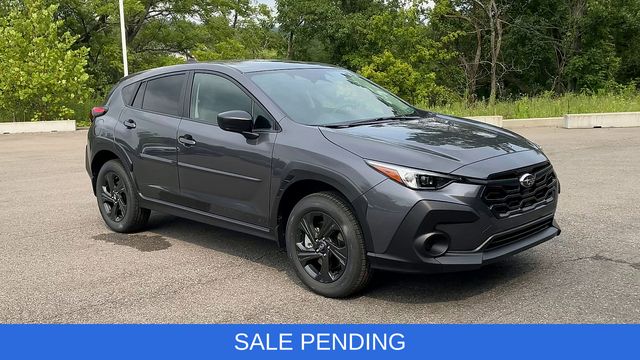 2026 Subaru Crosstrek Base Gray at Rafferty Subaru