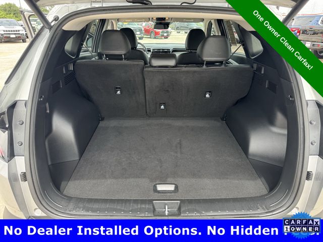 2023 Hyundai Tucson XRT Silver at EAG Ford Navasota