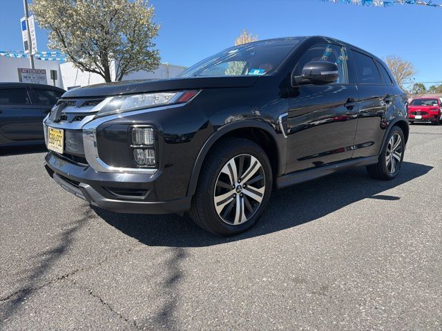 Labrador Black Metallic 2020 Mitsubishi Outlander Sport SE AWC SUV / Crossover All-Wheel Drive Continuously Variable Transmission