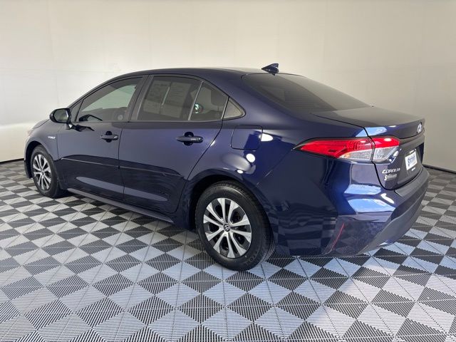 Used 2021 Toyota Corolla Hybrid Sedan