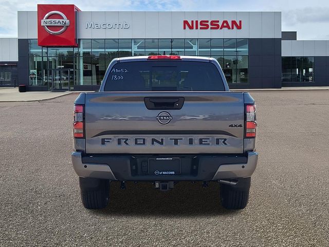 New 2026 Nissan Frontier Truck