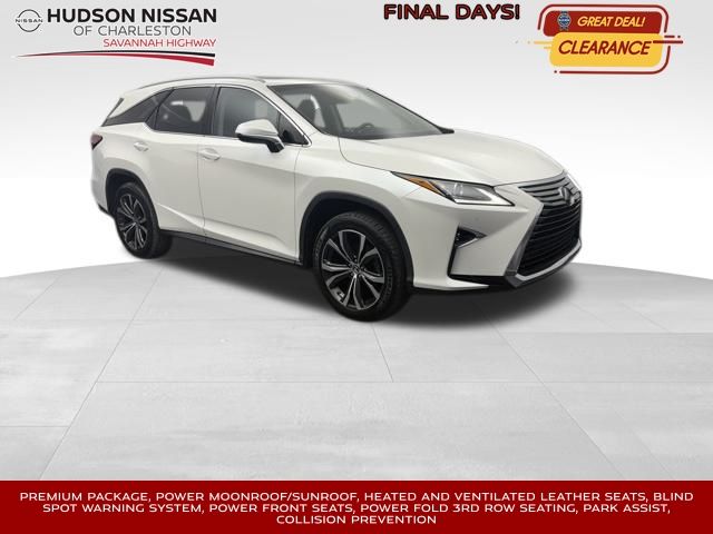 2019 Eminent White Pearl Lexus RX 350L FWD SUV