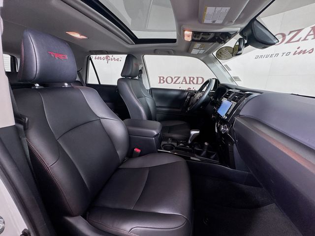 2023 Ice Toyota 4Runner TRD Off-Road Premium 4X4 SUV