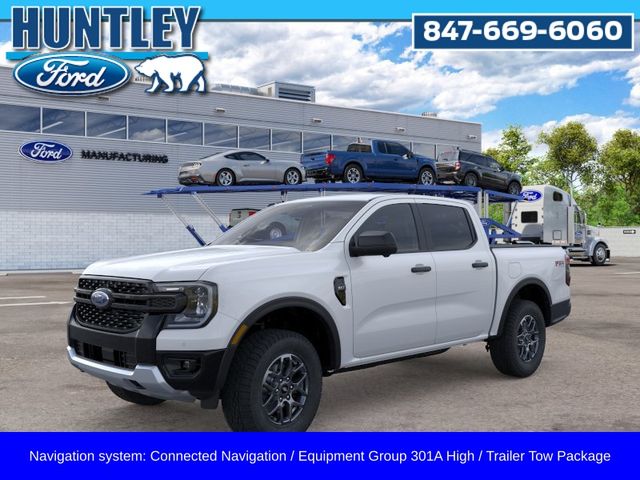 Oxford White 2026 Ford Ranger Pickup Truck Four-Wheel Drive Automatic