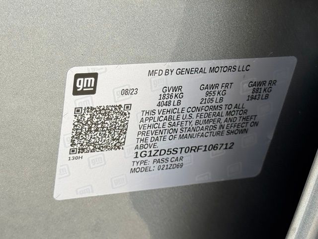 Used 2024 Chevrolet Malibu Sedan