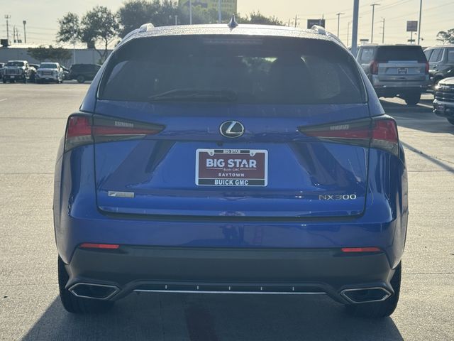 2020 Lexus NX 300 F Sport Blue at Monument Chevrolet