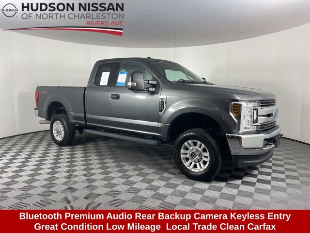 2018 Ford F-250SD XLT 1