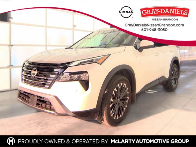 Everest White Pearl 2025 Nissan Rogue SUV / Crossover All-Wheel Drive Continuously Variable Transmission