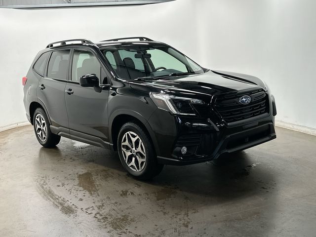 2023 Subaru Forester Premium Black at Rafferty Subaru