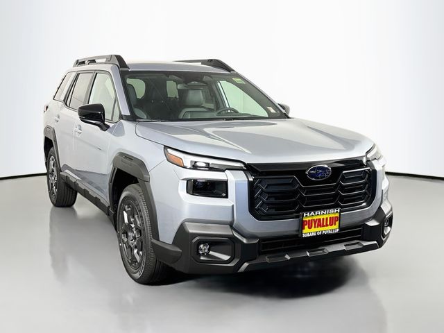 Ice Silver Metallic 2026 Subaru Outback SUV / Crossover All-Wheel Drive Continuously Variable Transmission