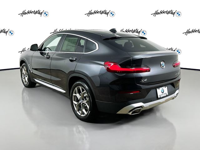 2025 BMW X4 xDrive30i 7