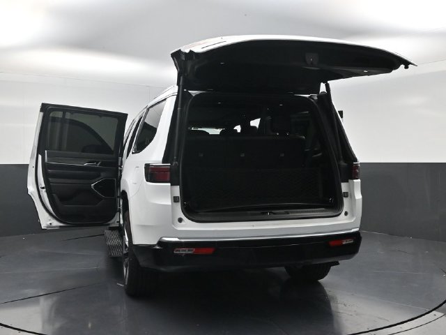 2023 Jeep Wagoneer Series III White at Texan Dodge Chrysler Jeep Ram