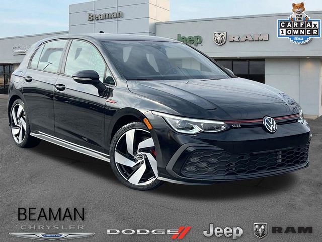 Gray 2024 Volkswagen Golf GTI S FWD Hatchback Front-Wheel Drive 7-Speed Dual Clutch