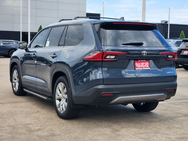 2026 Toyota Grand Highlander Limited White at Toyota of Victoria