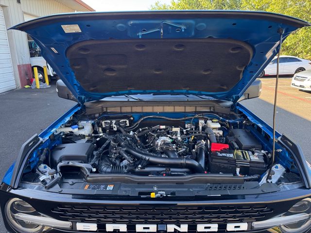Used 2023 Blue Ford Wildtrak image 19