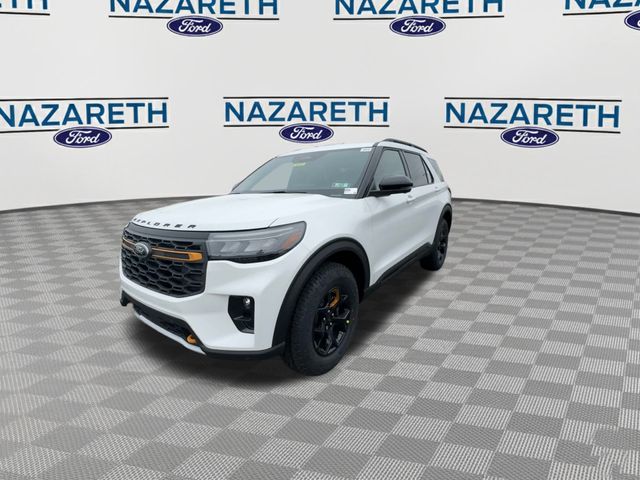 new 2026 Ford Explorer car, priced at $60,705