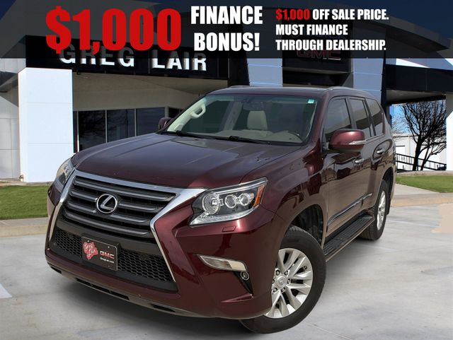 Red (Maroon) 2018 Lexus GX 460 4WD SUV / Crossover All-Wheel Drive 6-Speed Automatic