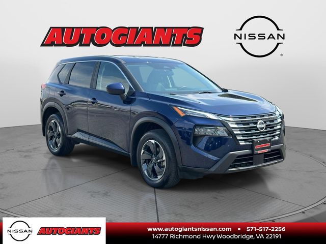 Deep Ocean Blue Pearl 2024 Nissan Rogue SUV / Crossover All-Wheel Drive Continuously Variable Transmission