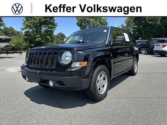 Black Clearcoat 2017 Jeep Patriot SUV / Crossover Front-Wheel Drive 6-Speed Automatic