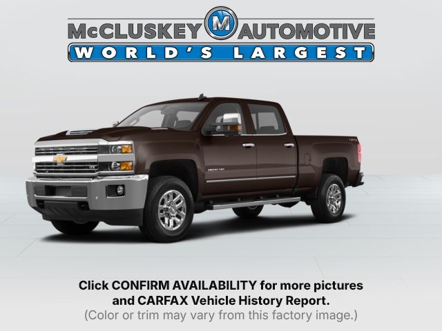 2018 Chevrolet Silverado 2500HD LTZ Crew Cab 4WD