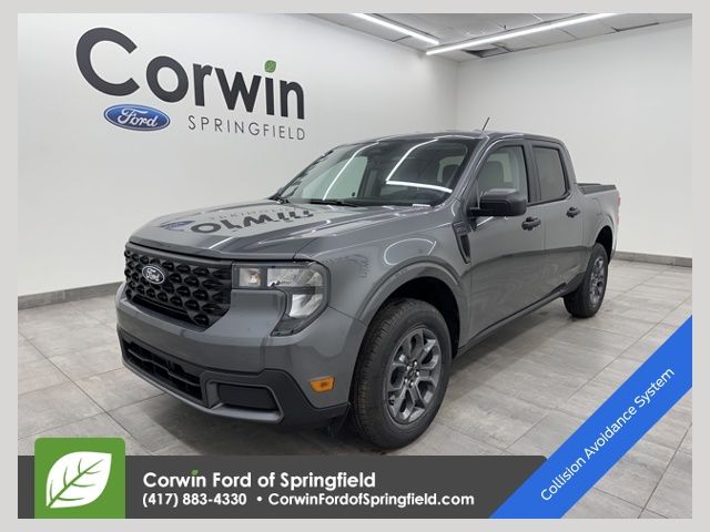 Carbonized Gray Metallic 2026 Ford Maverick XLT SuperCrew AWD Pickup Truck All-Wheel Drive 8-Speed Automatic