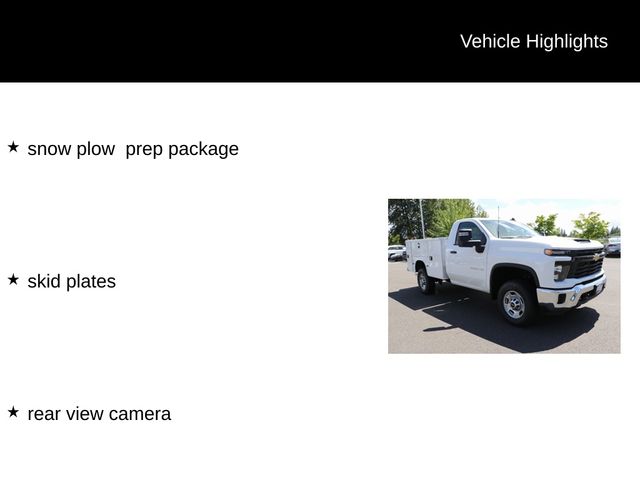 2024 Chevrolet Silverado 2500HD Work Truck 2