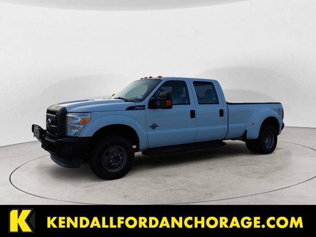 Oxford White 2012 Ford F-350 Super Duty Pickup Truck Four-Wheel Drive 6-Speed Automatic Overdrive