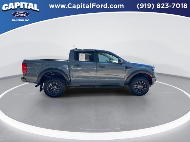 Used 2023 Azure Gray Metallic Ford XLT image 9