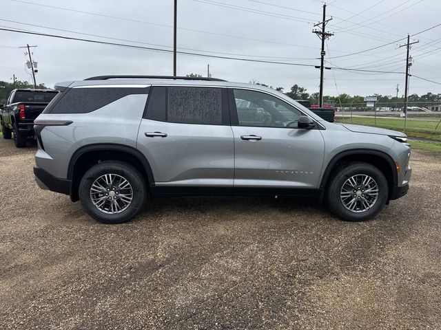 2026 Chevrolet Traverse LT Gray at Ross Downing Chevrolet