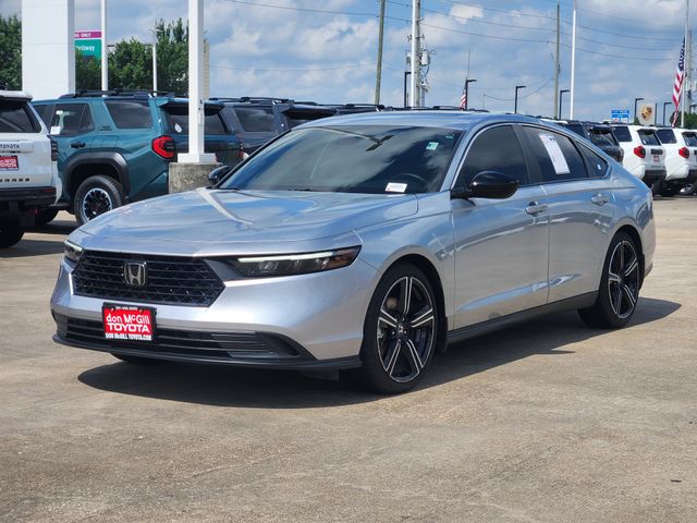 2024 Honda Accord Hybrid Sport  at Toyota of Victoria