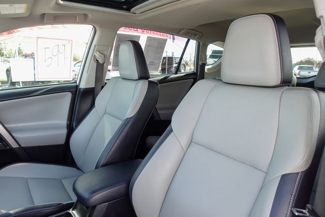 used 2017 Toyota RAV4 car, priced at $24,000