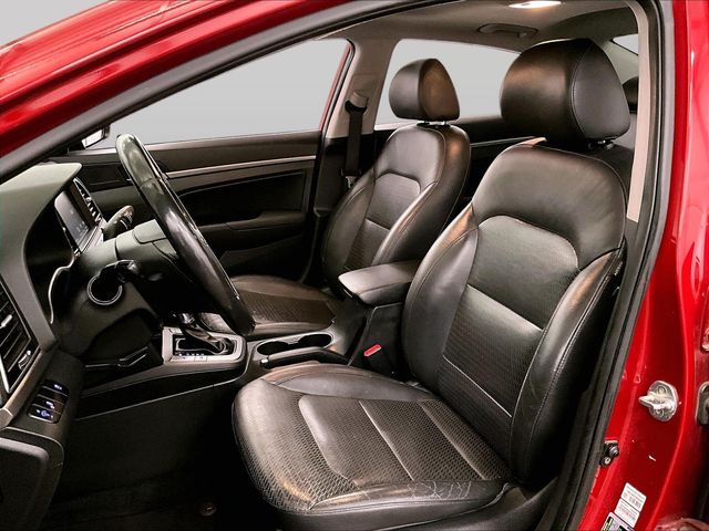 2017 Hyundai Elantra Limited Red at Auto Express Mitsubishi