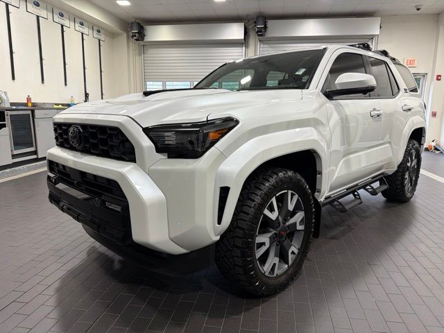 Pearl 2026 Toyota 4Runner SUV / Crossover 4X2 8-Speed Automatic