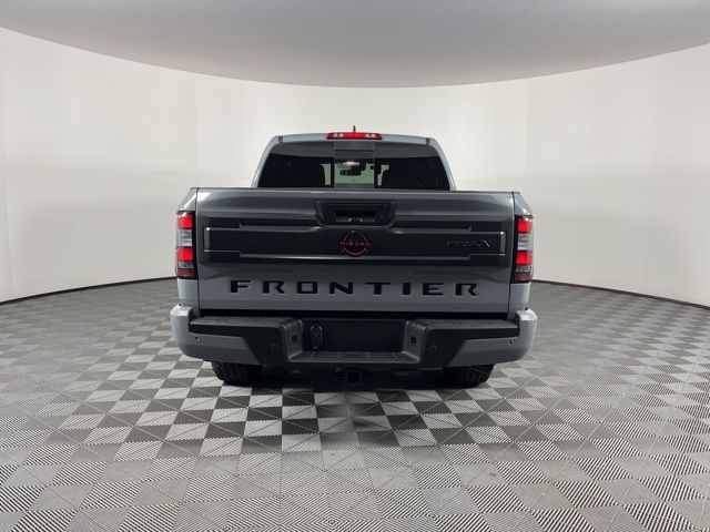 2025 Boulder Gray Pearl Nissan Frontier PRO-X RWD Truck