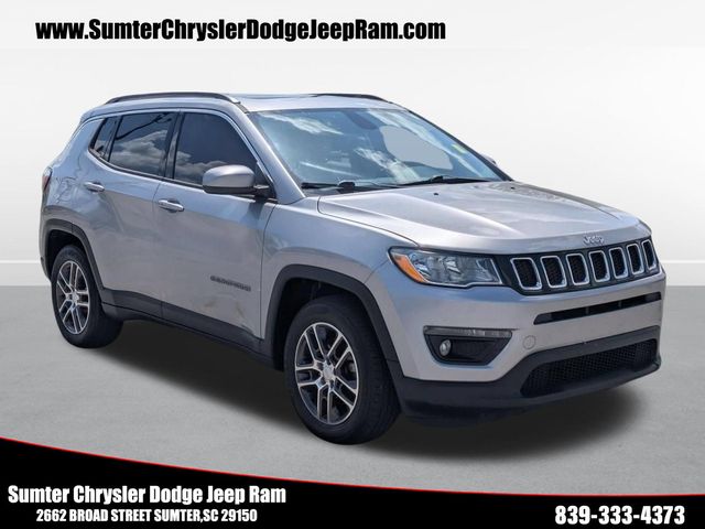 Billet Silver Metallic Clearcoat 2019 Jeep Compass SUV / Crossover Front-Wheel Drive 6-Speed Automatic