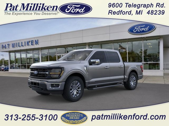 Carbonized Gray Metallic 2026 Ford F-150 Pickup Truck Four-Wheel Drive Automatic