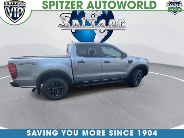2020 Ford Ranger XLT Silver at Sutliff Volkswagen
