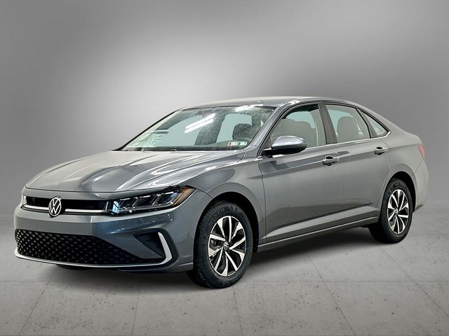 Platinum Gray Metallic 2026 Volkswagen Jetta S FWD Sedan Front-Wheel Drive 8-Speed Automatic