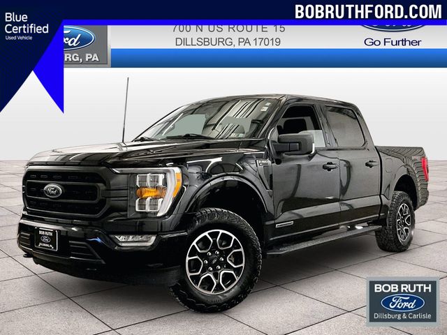 2023 Ford F-150 XLT Black at Bob Ruth Ford