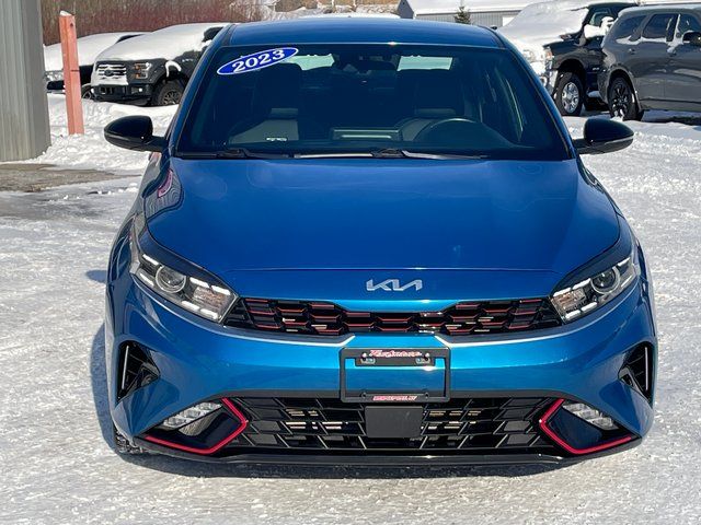 2023 Kia Forte GT-Line - Sporty Blue exterior view 2