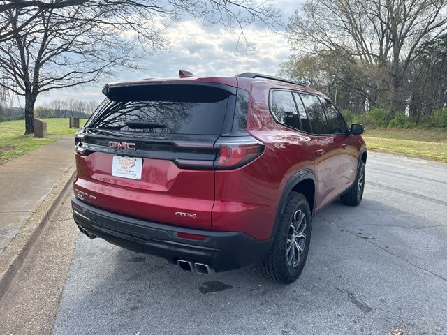 Used 2024 Red GMC AT4 image 7