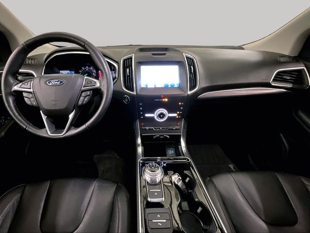 2020 Ford Edge Titanium Gray at Phil Fitts Ford