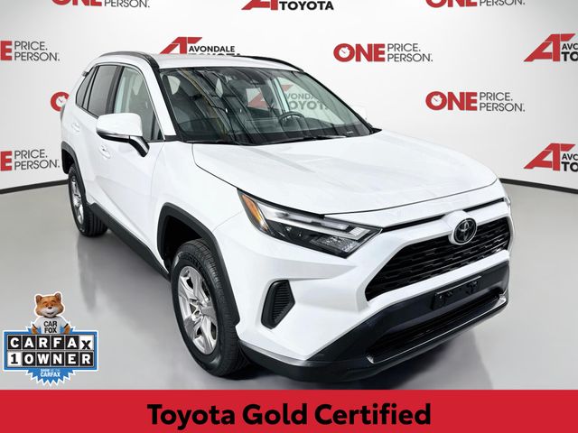Ice Cap 2025 Toyota RAV4 SUV / Crossover All-Wheel Drive 8-Speed Automatic