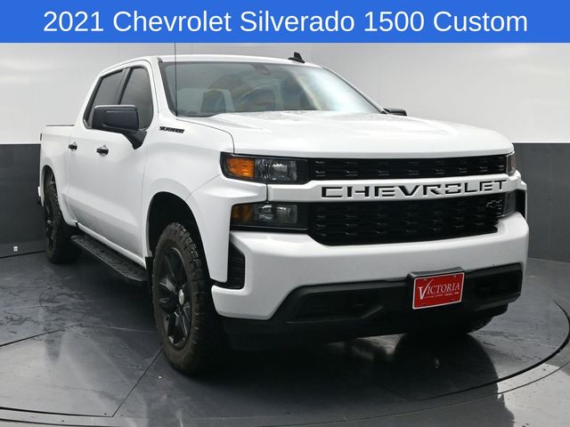 2021 Chevrolet Silverado 1500 Custom - 1